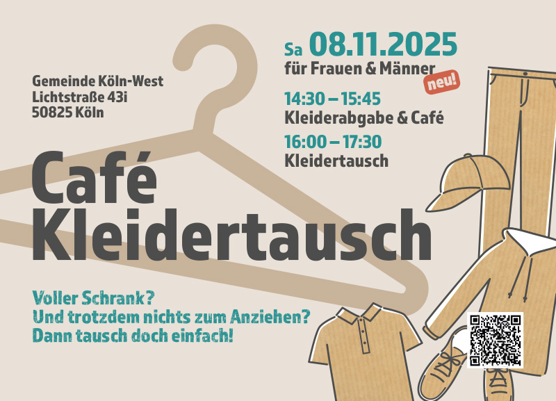 Download Infoflyer CaféKleidertausch